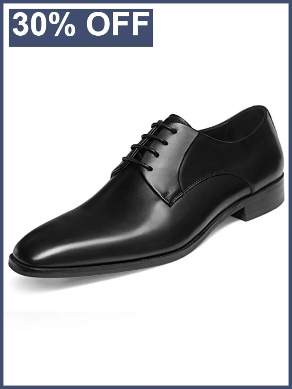 Men's Oxford Dress Shoes Leather Lace-Up Formal Business